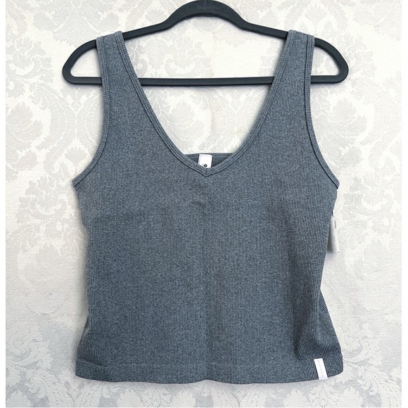 Old Navy NWT Ribbed Seamless Cropped Fitted Tank Top Plus Size 4X Loungewear New - Picture 1 of 4